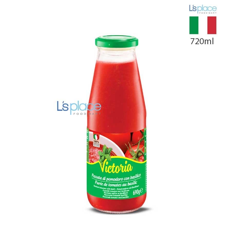 Victoria Cà chua nghiền húng quế