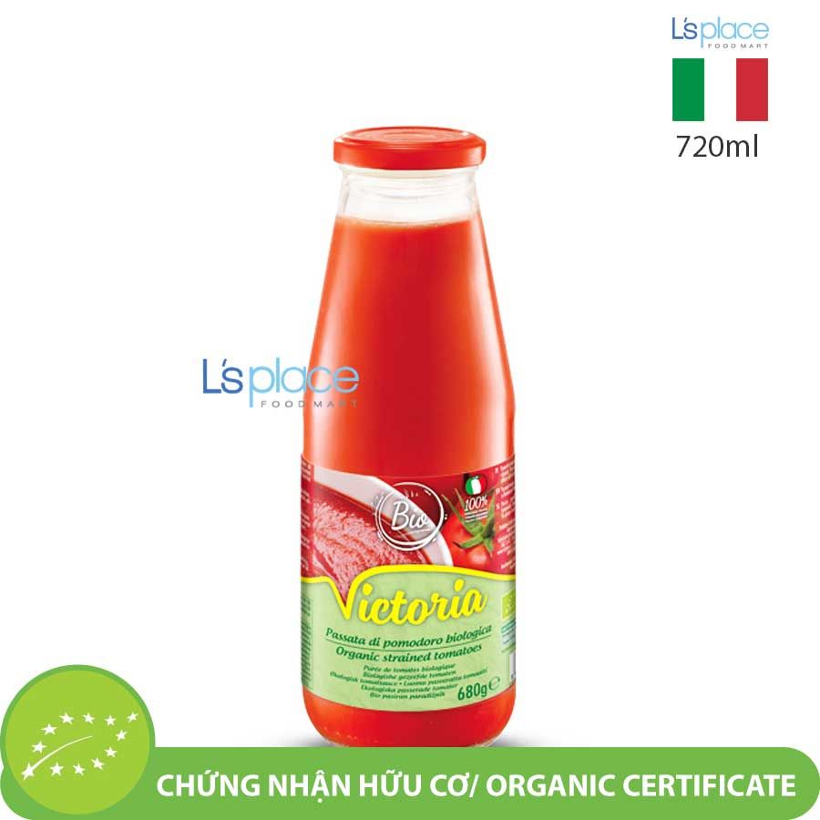 Victoria Cà chua nghiền hữu cơ
