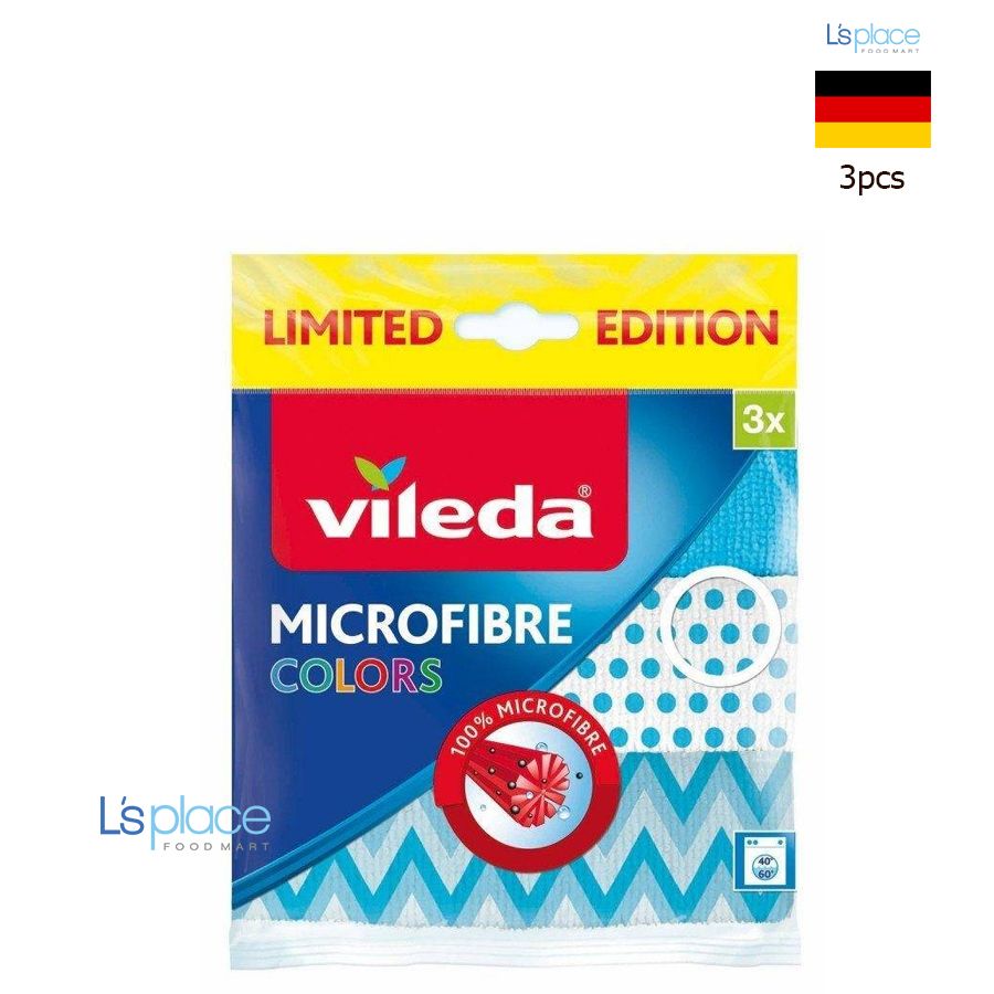 Vileda Khăn lau đa năng Colors