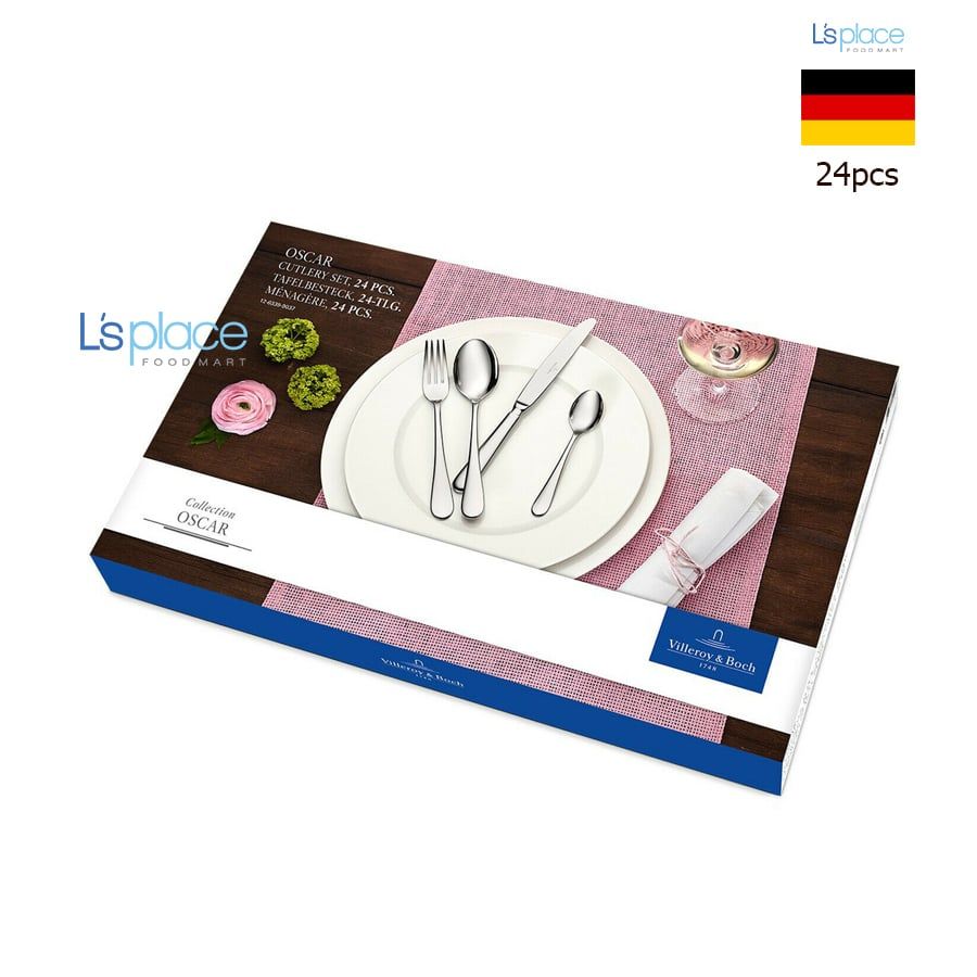 Villeroy & Boch Oscar bộ dao dĩa cao cấp