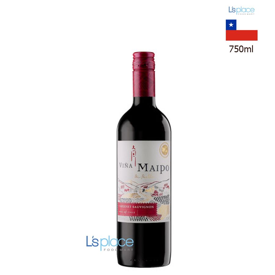 Vina Maipo Vang đỏ Cabernet Sauvignon