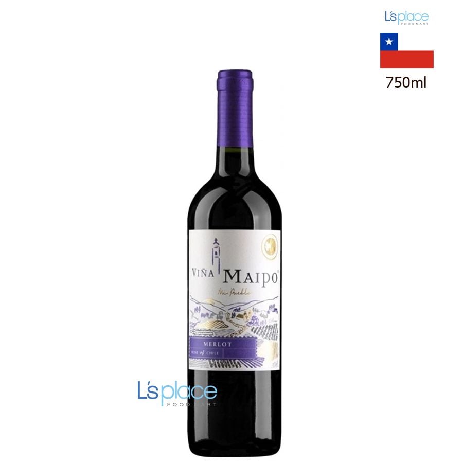 Vina Maipo Vang đỏ Merlot