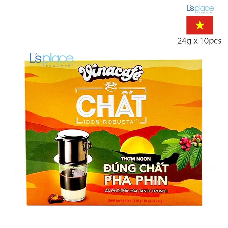 Vinacafe Cà phê Chất 3 trong 1