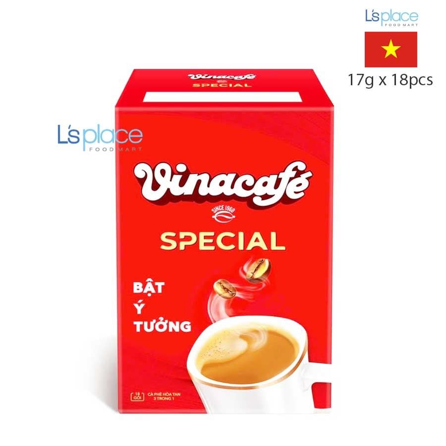 Vinacafe Cà phê Special 3 trong 1
