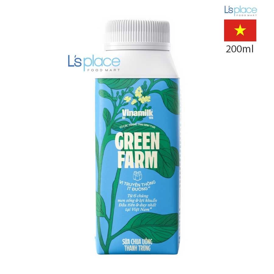 Vinamilk Sữa chua uống Green Farm