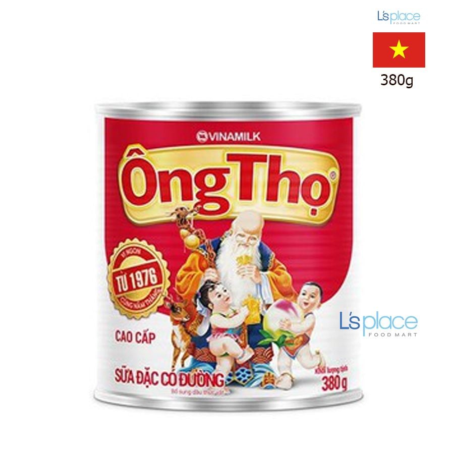 Vinamilk Sữa đặc Ông Thọ lon đỏ