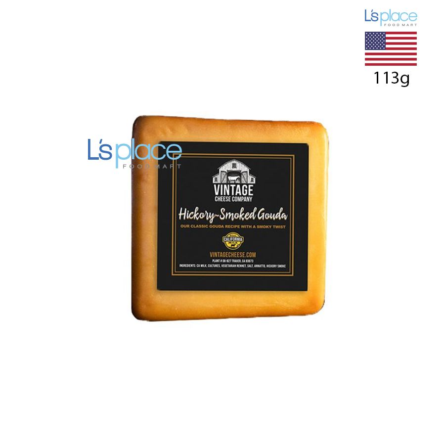 Vintage Cheese Company Phomai Gouda xông khói