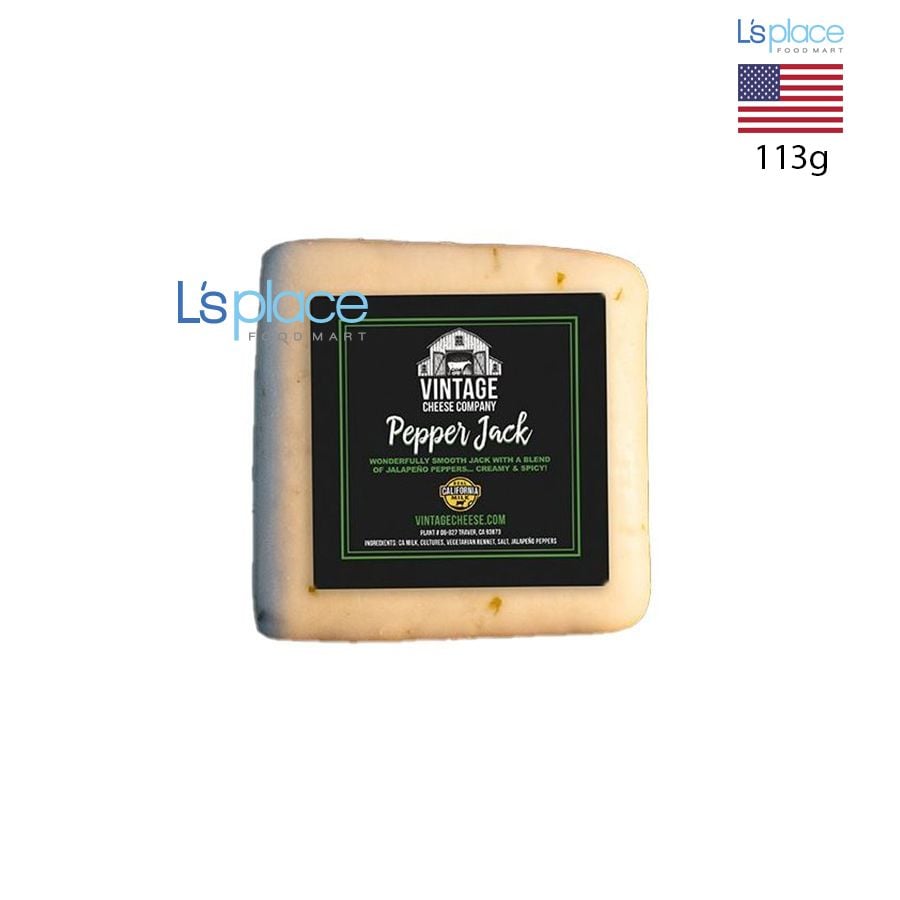 Vintage Cheese Company Phomai Pepper Jack