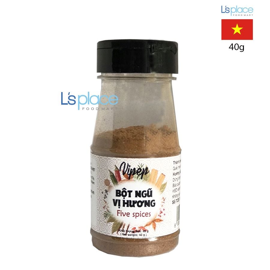Vipep Bột ngũ vị hương