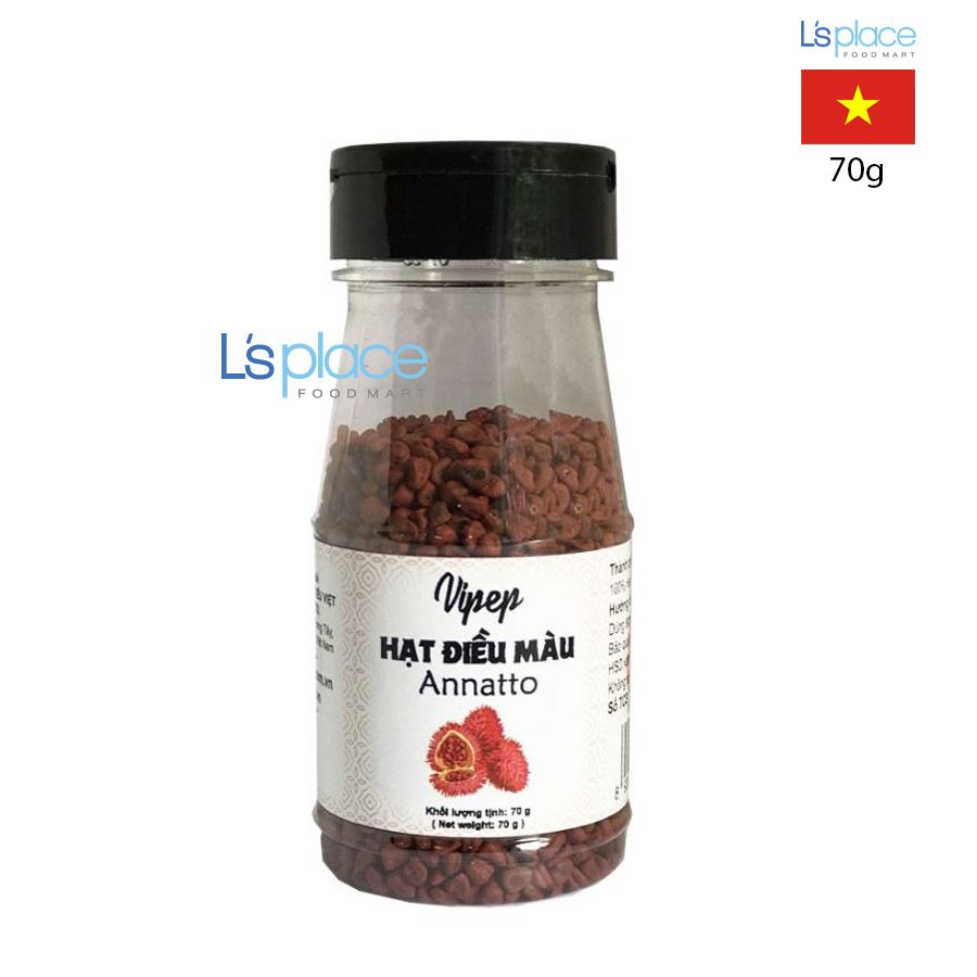 Vipep Hạt điều màu
