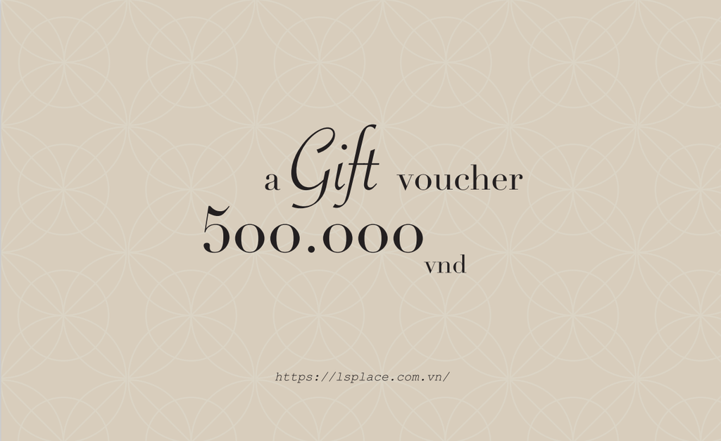 Voucher 500.000VND