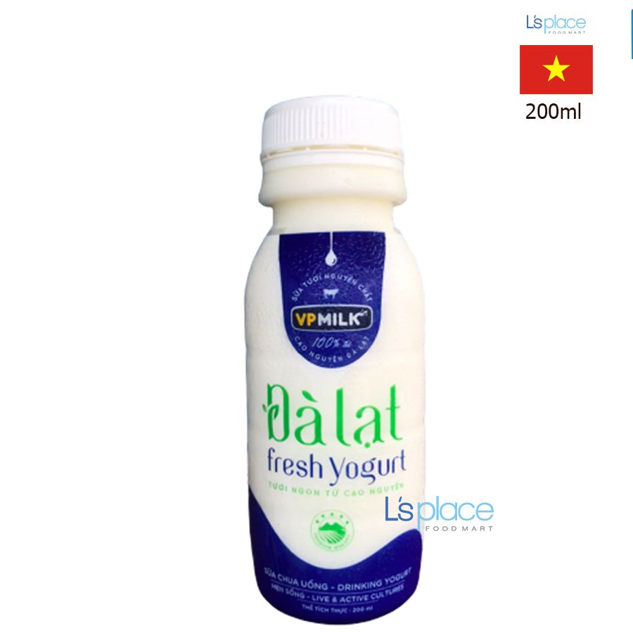 VPMilk Sữa chua uống có đường