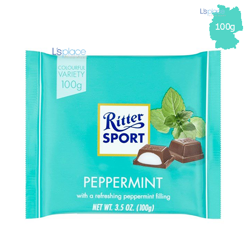 Ritter Sport Socola Bạc Hà