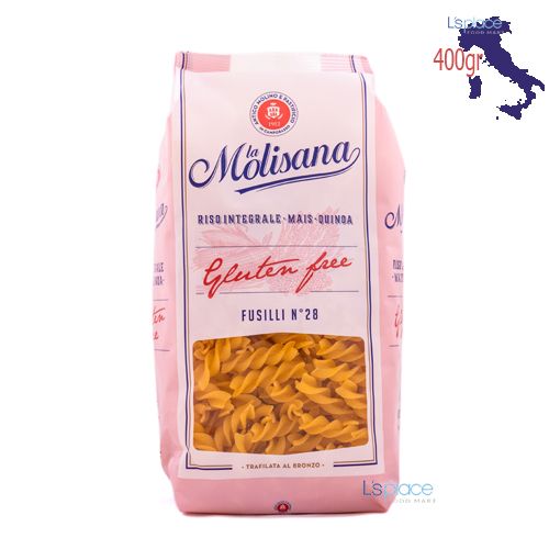 La Molisana Nui Fusilli No.28 không Gluten