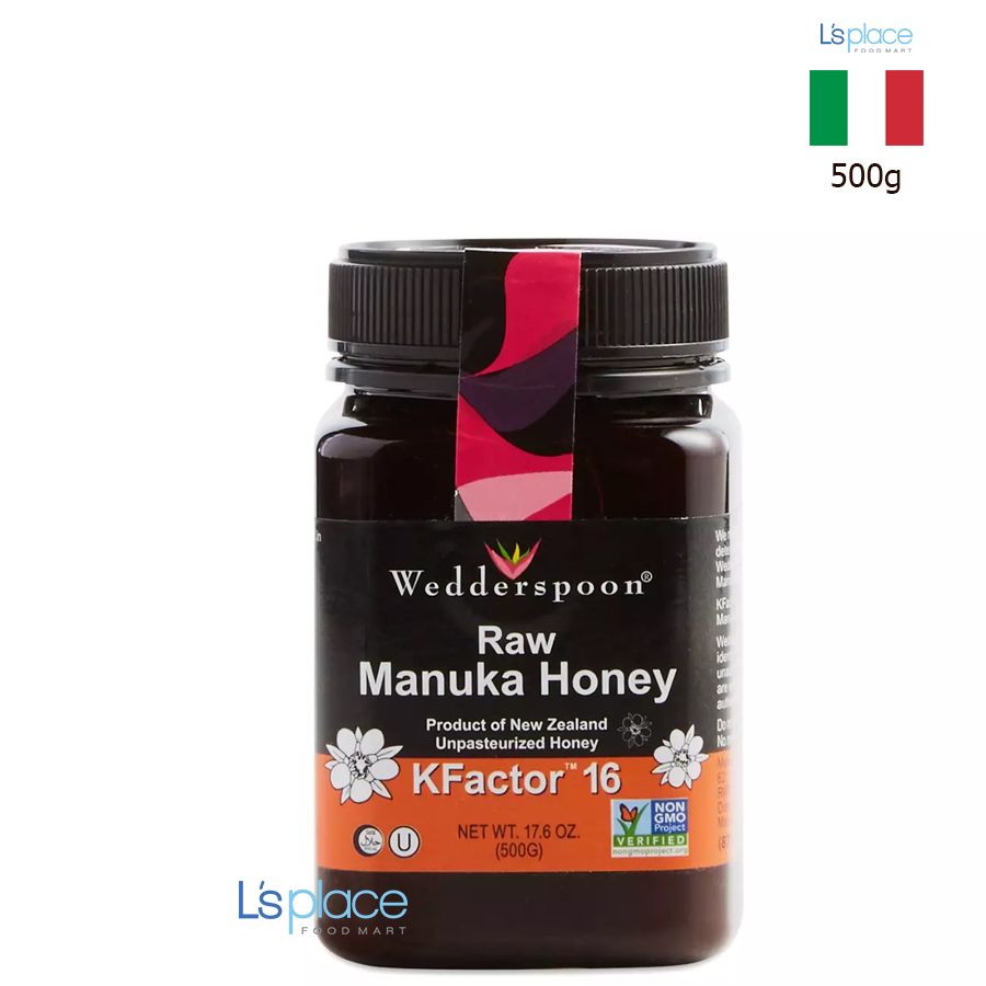 Wedderspoon Mật ong Manuka Kfactor 16