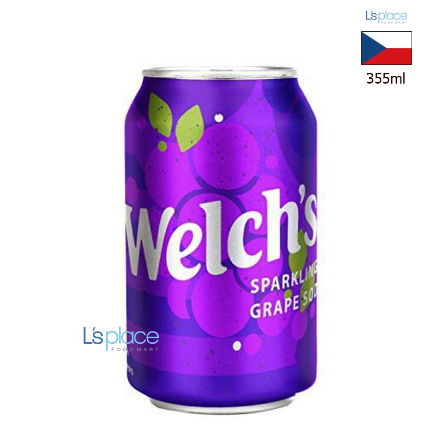 Welch's Nước ngọt có ga vị nho