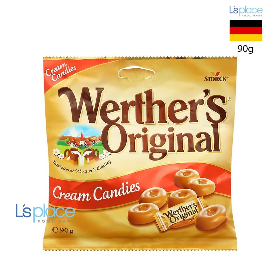 Werther's Kẹo kem cứng