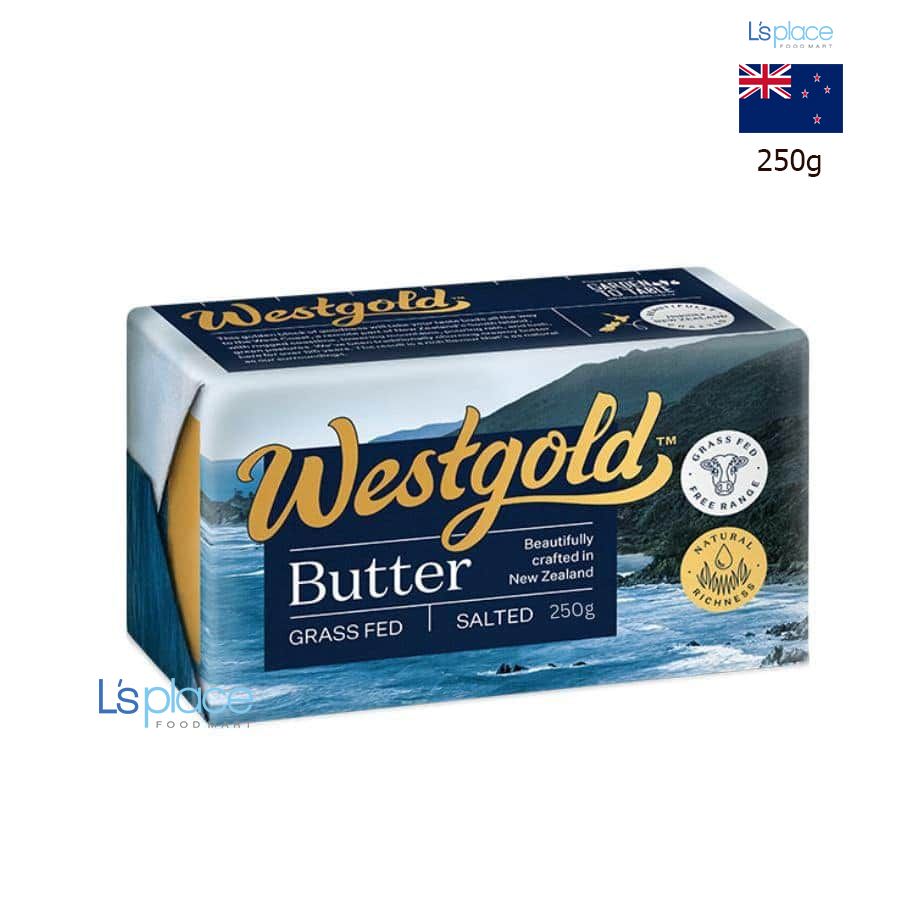 Westgold Bơ mặn 250g