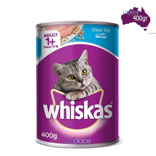 Whiskas Thức ăn mèo vị Cá biển