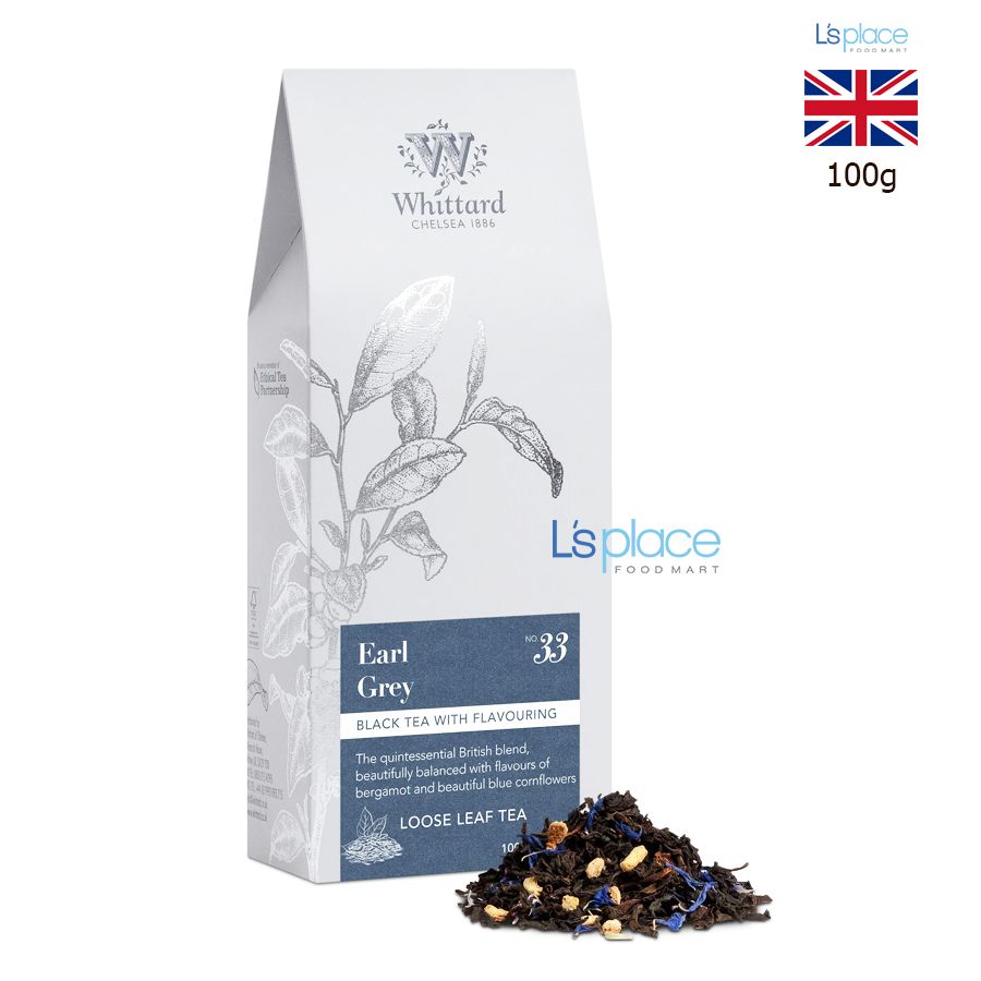 Whittard Earl Grey paper pack