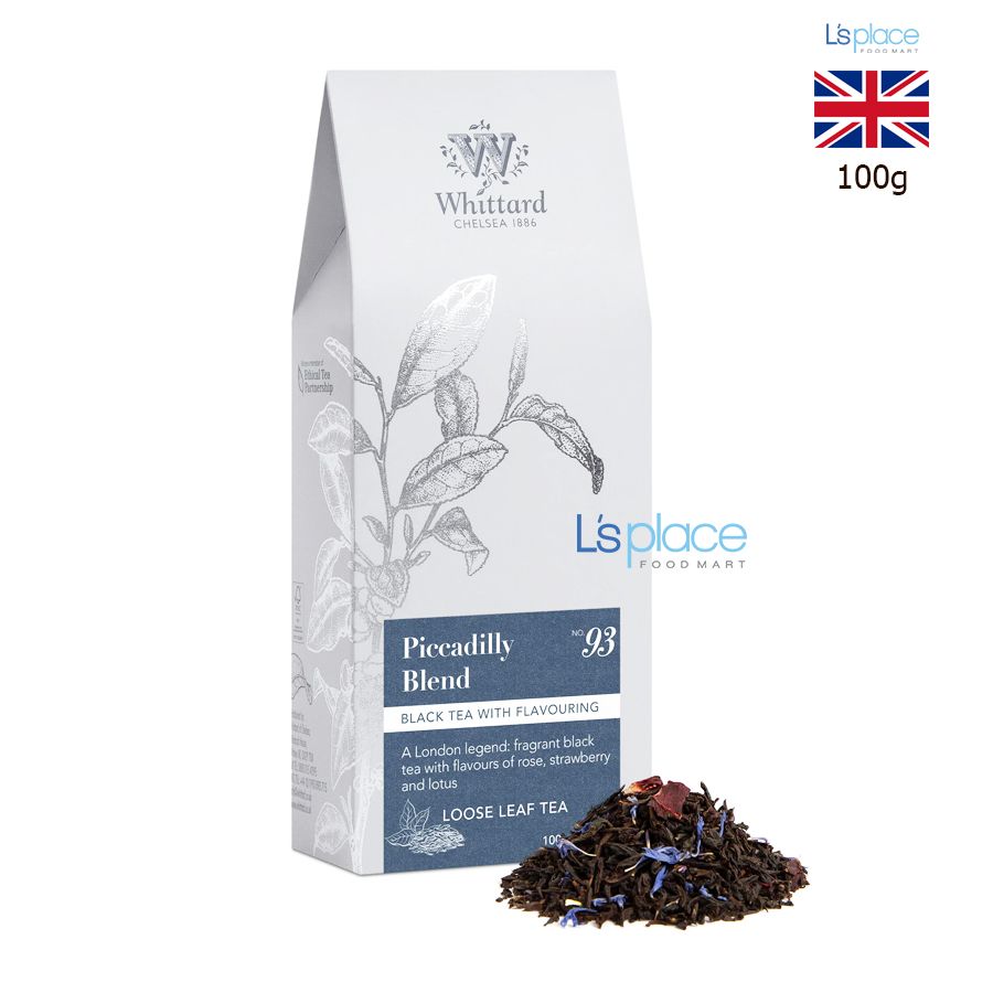 Whittard Trà Piccadilly Blend túi giấy