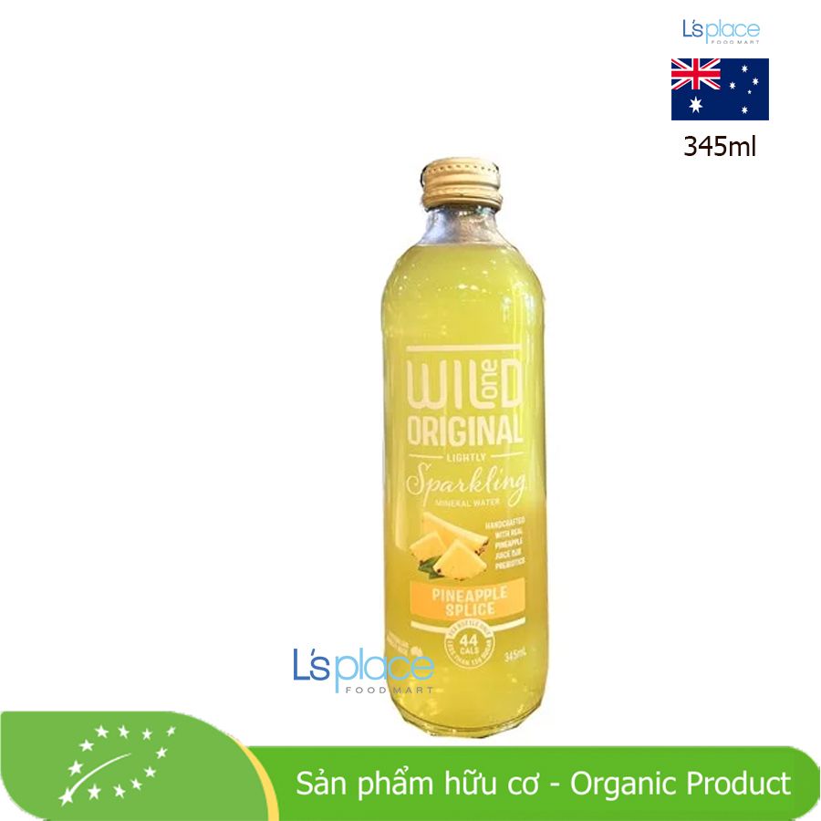 Wild One Organic Nước dứa có ga hữu cơ