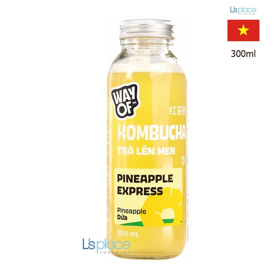 WOA Trà Kombucha vị dứa