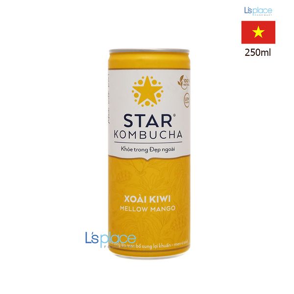 Star Kombucha Xoài kiwi L's Place Foodmart