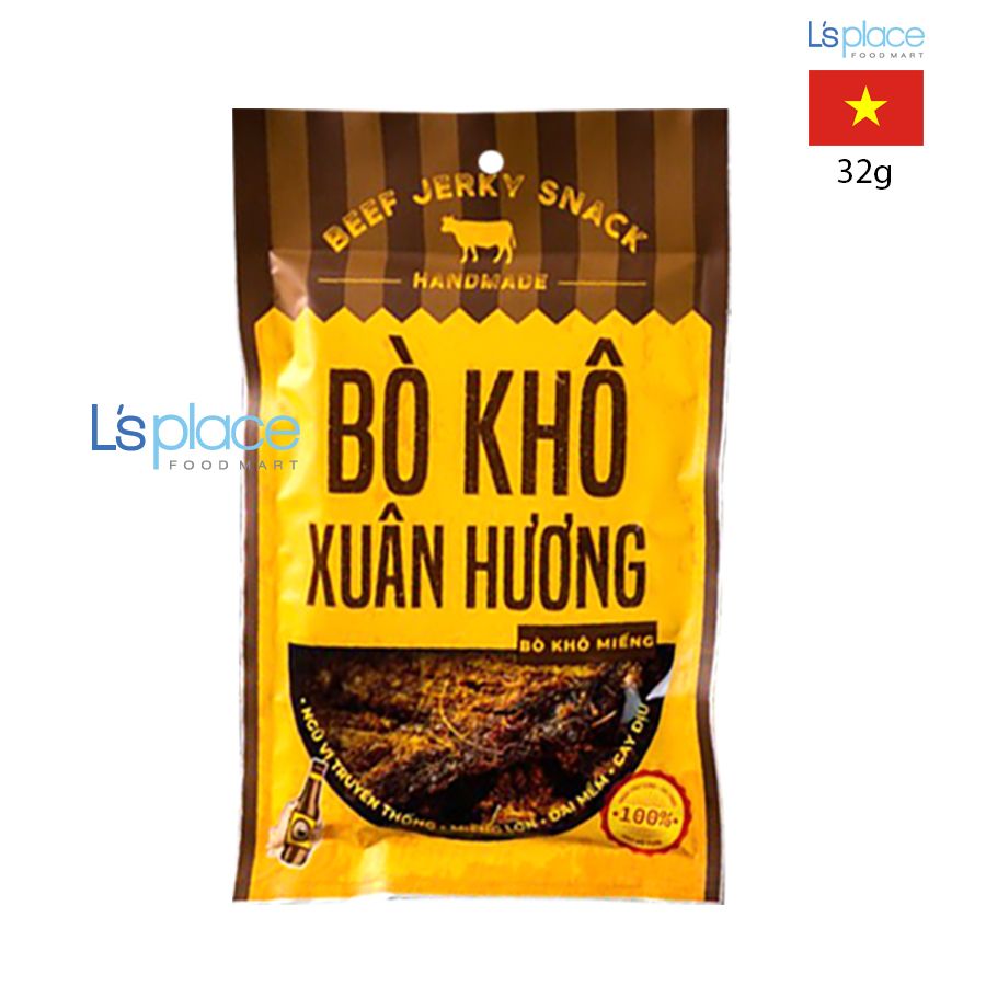 Xuân Hương Bò khô miếng truyền thống
