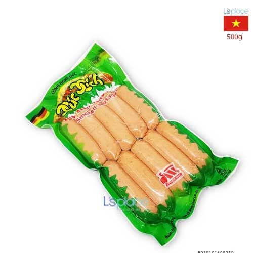 Xúc xích Đức Việt hong khói