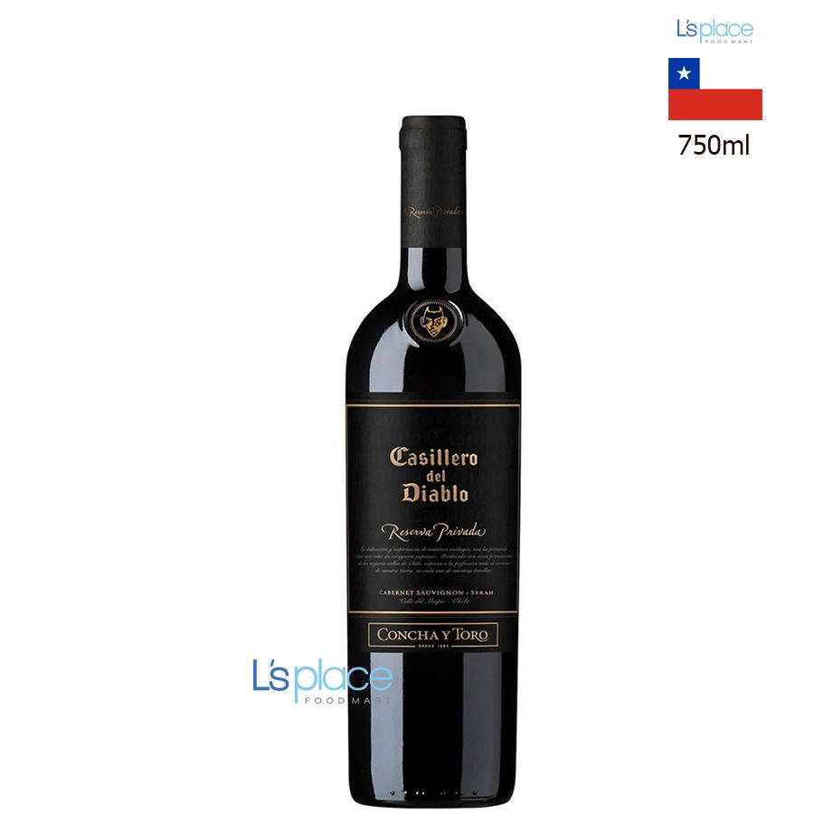 Concha y Toro Casillero Del Diablo Reserva Privada Vang đỏ Cabernet Sauvignon