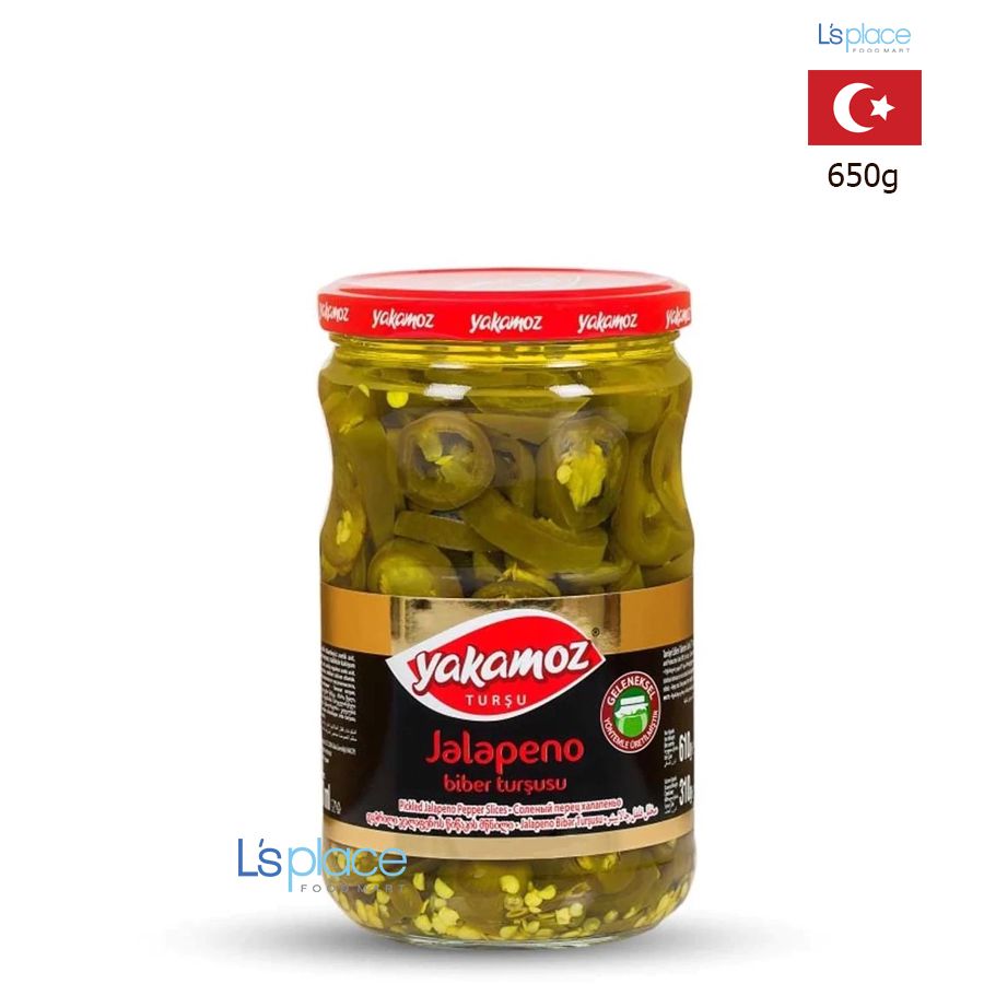 Yakamoz ớt Jalapeno cắt lát