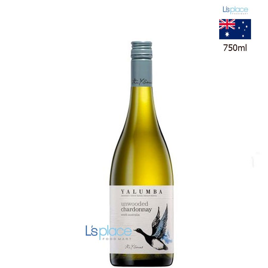 Yalumba Y Series Vang trắng Unwooded Chardonnay
