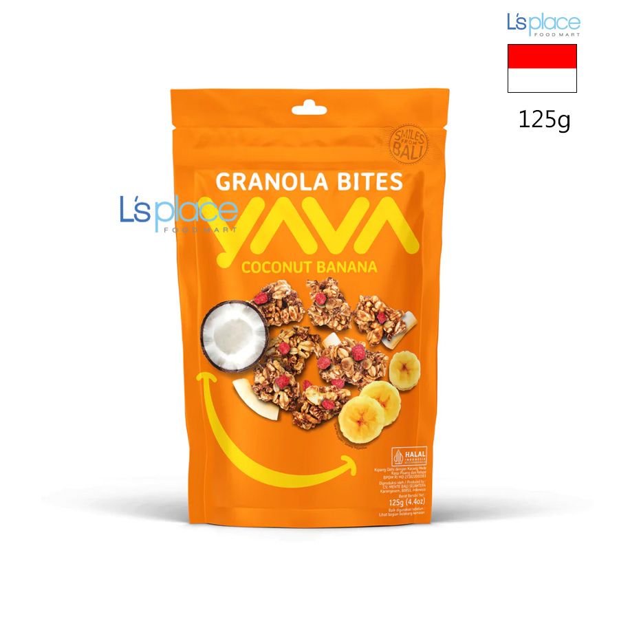 Yava Ngũ cốc Granola Dừa chuối