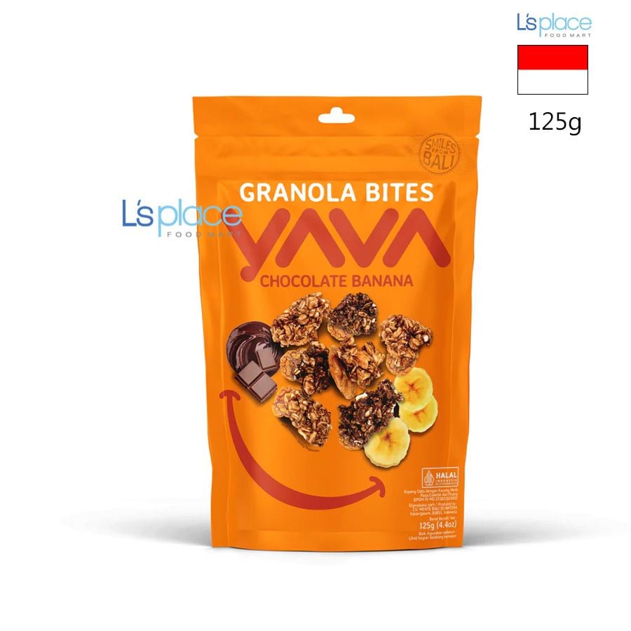 Yava Ngũ cốc Granola Socola chuối