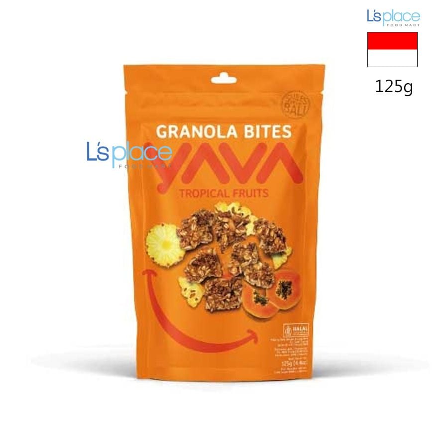 Yava Ngũ cốc Granola Trái cây nhiệt đới
