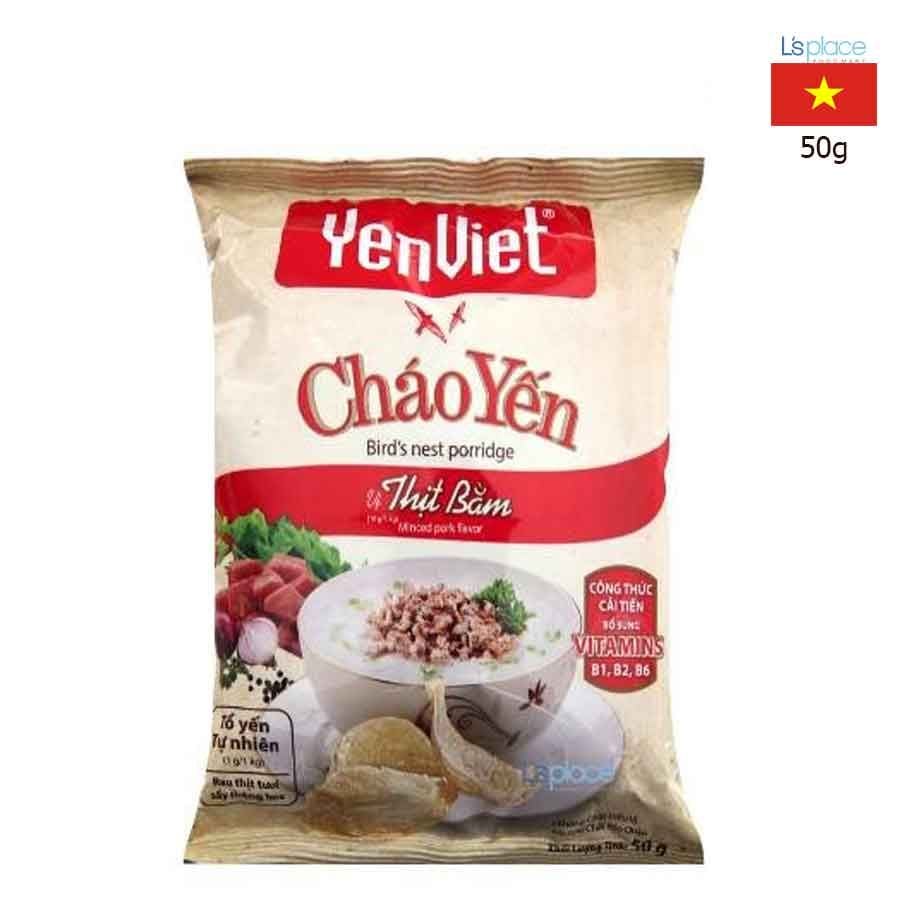 Yen Viet Cháo Yến Thịt Bằm