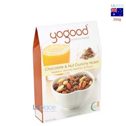 Yogood Muesli vị socola và hạt khô