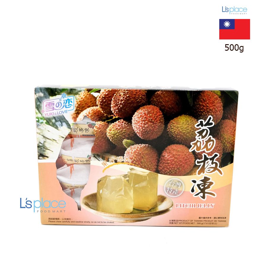 Yuki&Love Thạch vị vải