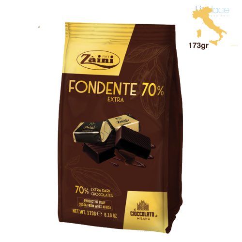 Zaini Fondente Extra 70% Cacao