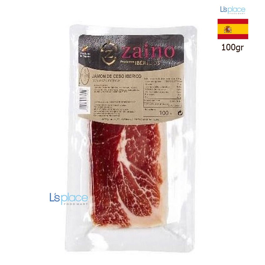 Zaino Cebo thịt đùi lợn muối cắt lát  (36 months)