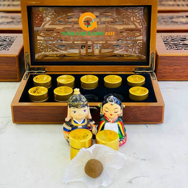  An Cung Ngưu Hoàng Cống Thần Đơn Hàn Quốc Cao Cấp 