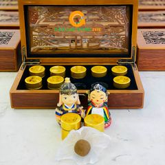 An Cung Ngưu Hoàng Cống Thần Đơn Hàn Quốc Cao Cấp