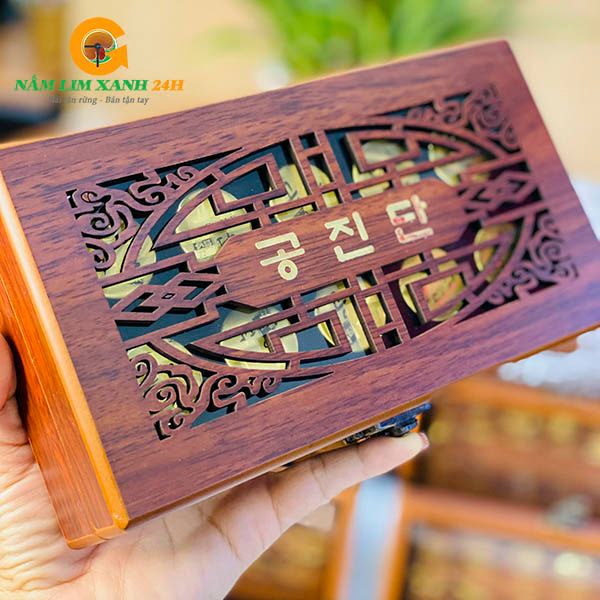  An Cung Ngưu Hoàng Cống Thần Đơn Hàn Quốc Cao Cấp 