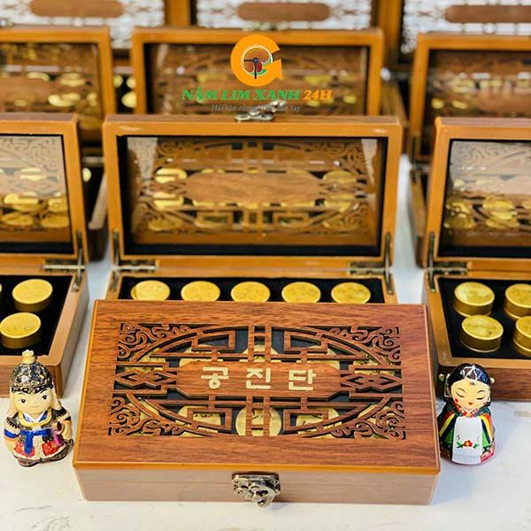  An Cung Ngưu Hoàng Cống Thần Đơn Hàn Quốc Cao Cấp 