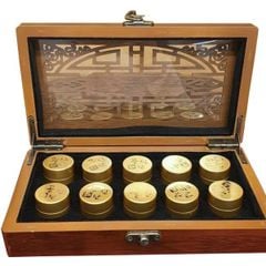 An Cung Ngưu Hoàng Cống Thần Đơn Hàn Quốc Cao Cấp