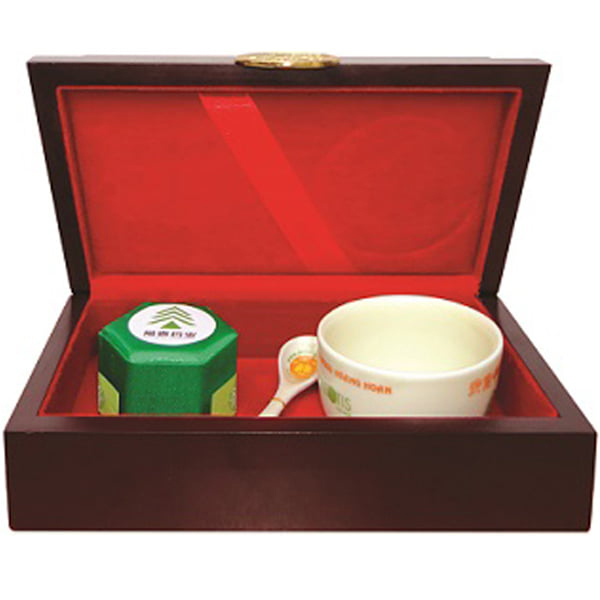 An Cung Ngưu Hoàng Hoàn Rùa Vàng Hộp 1 Viên