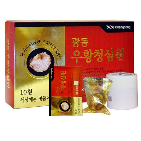 An Cung Ngưu Hoàng Hoàn Tổ Kén Kwangdong Hàn Quốc