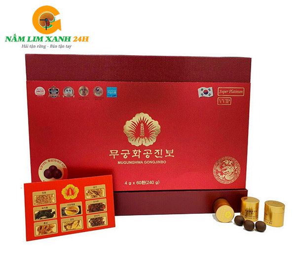  An Cung Ngưu Trầm Hương VIPP Hàng Chính Phủ Hàn Quốc 