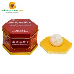 An Cung Ngưu Hoàng Hoàn Hộp Thiếc - Đồng Nhân Đường